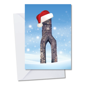 Magdalene Tower Christmas card