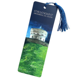 Millmount Fort Drogheda at Night Bookmark