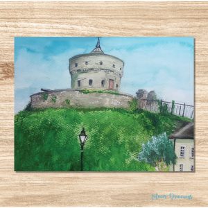 Millmount Fort Drogheda Ireland 8x10 print