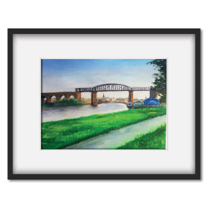 Viaduct Bridge print (without mount)