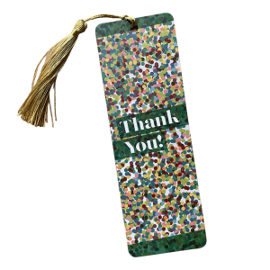 Thank You bookmark (green)