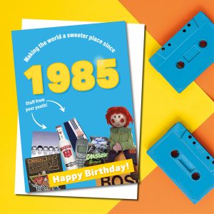 Making the World a Sweeter Place since 1985 card