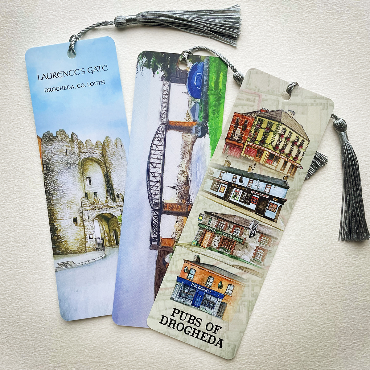 Drogheda Bookmark bundle - with bonus bookmark