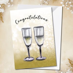 Congratulations card