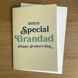 To a very Special Grandad Father's Day card