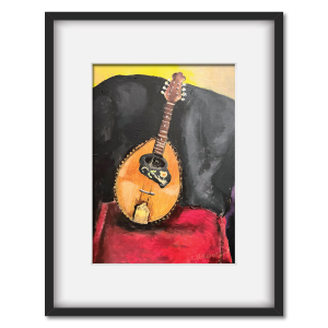 Sean's Ukulele (without mount)