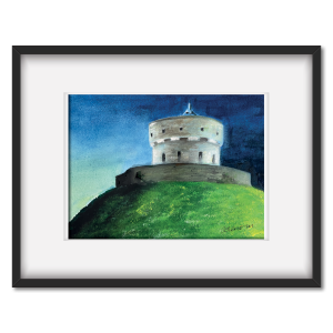 Millmount at Night (without mount)