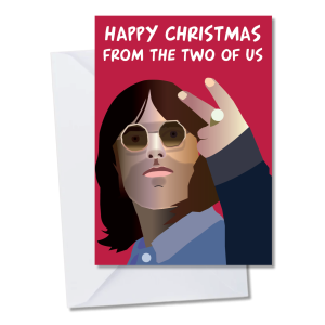 Two of Us Christmas card