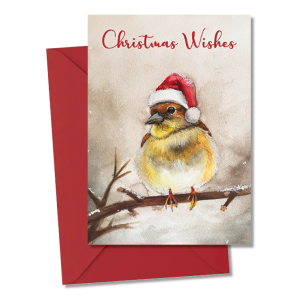 Little Christmas Sparrow card