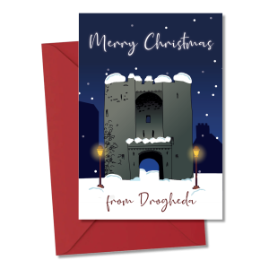 Merry Christmas from Drogheda card