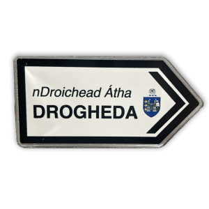 Drogheda street sign magnet