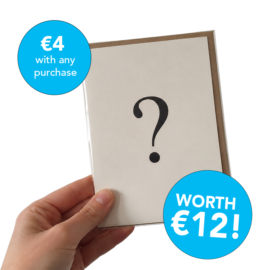Mystery Card 3 Pack ONLY €4*