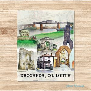Drogheda Landmarks Print