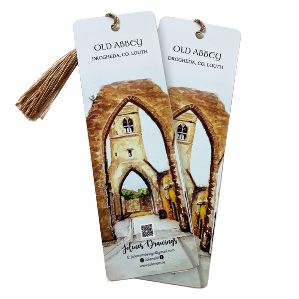 The Old Abbey Lane Drogheda Bookmark