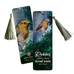 Robins appear when loved ones are near bookmark