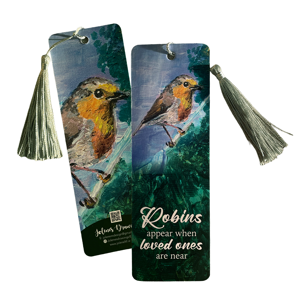 Robins appear when loved ones are near bookmark