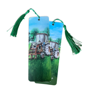 Tractor design bookmark
